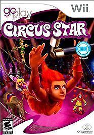 Go Play Circus Star (Nintendo Wii, 2009) COMPLETE