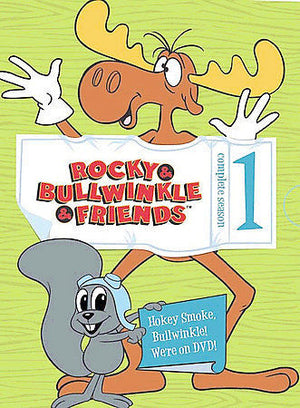 The Rocky Bullwinkle Show - Complete Season 1 (DVD, 2003, 4-Disc Set)