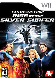 Fantastic 4: Rise of the Silver Surfer (Nintendo Wii, 2007) COMPLETE