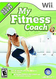 My Fitness Coach (Nintendo Wii, 2008) COMPLETE
