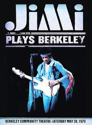 Jimi Plays Berkeley (DVD, 2003)