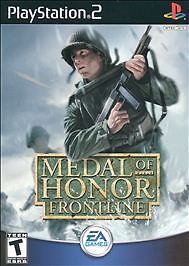 Medal of Honor: Frontline (Sony PlayStation 2, 2002) COMPLETE