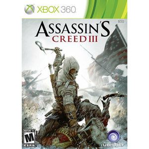 Assassin's Creed III (Microsoft Xbox 360, 2012) COMPLETE