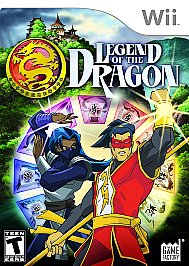 Legend of the Dragon (Nintendo Wii, 2007) COMPLETE