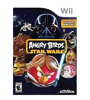Angry Birds Star Wars (Nintendo Wii, 2013)
