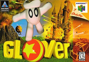 Glover (Nintendo 64, 1998) CARTRIDGE ONLY