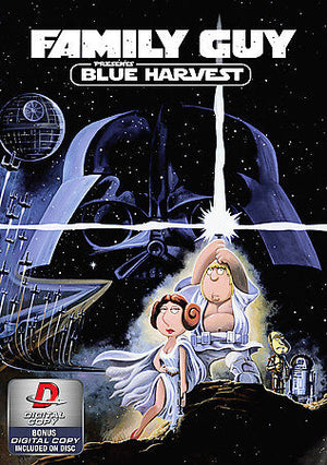 Family Guy Presents Blue Harvest (DVD, 2 Disc Set, Standard Edition)