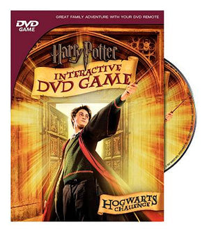Harry Potter Interactive DVD Game: Hogwarts Challenge (DVD, 2007) SEALED