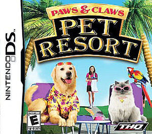 Paws & Claws: Pet Resort (Nintendo DS, 2008) CARTRIDGE ONLY