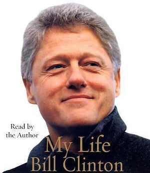 My Life by Bill Clinton (2004, Compact Disc, Abridged edition) SEALED