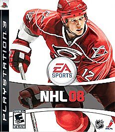 NHL 08 (Sony Playstation 3, 2007) COMPLETE