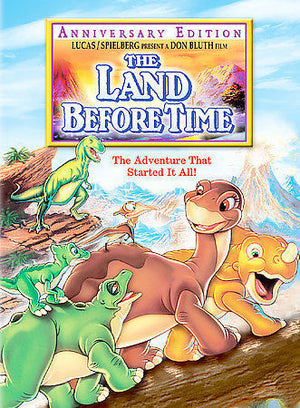 The Land Before Time (DVD, 2003, Anniversary Edition) SEALED