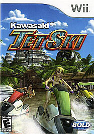 Kawasaki Jet Ski (Nintendo Wii, 2008) COMPLETE
