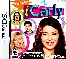 iCarly (Nintendo DS, 2009) COMPLETE