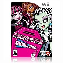 Monster High Ghoul Spirit (Nintendo Wii, 2011) COMPLETE