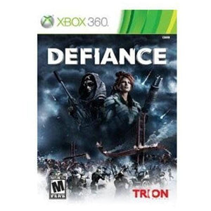 Defiance (Microsoft Xbox 360, 2013) COMPLETE
