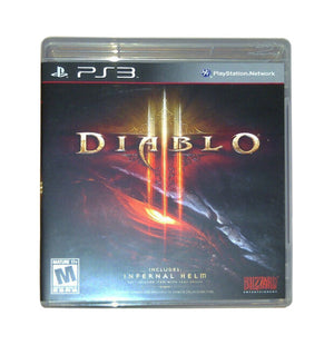 Diablo III (Sony PlayStation 3, 2013) COMPLETE