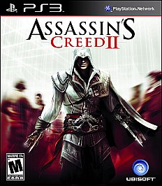Assassin's Creed II (Sony PlayStation 3, 2009) COMPLETE