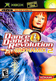 Dance Dance Revolution Ultramix 2 (Xbox, 2004) COMPLETE