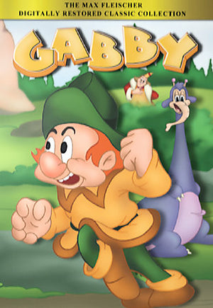Gabby (DVD, 2002, The Max Fleischer Digitally Restored Classic Collection) NEW