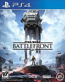 Star Wars: Battlefront (Sony PlayStation 4, 2015)