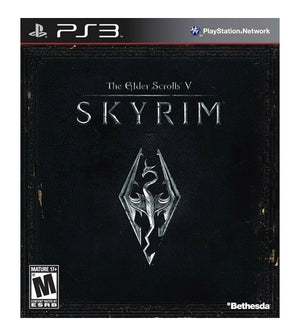 The Elder Scrolls V: Skyrim (Sony PlayStation 3, 2011) COMPLETE