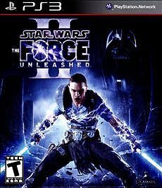 Star Wars: The Force Unleashed II (Sony PlayStation 3, 2010) COMPLETE