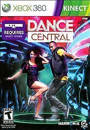 Dance Central (Microsoft Xbox 360, 2010) COMPLETE