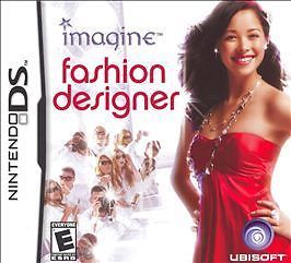 Imagine: Fashion Designer (Nintendo DS, 2007) COMPLETE