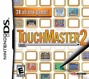 TouchMaster 2 (Nintendo DS, 2008) CARTRIDGE ONLY