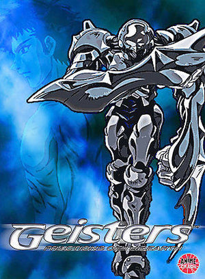 Geisters: Fractions of the Earth - Vol. 1 (DVD, 2004) SEALED