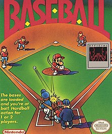 Baseball (Nintendo, 1985) TESTED