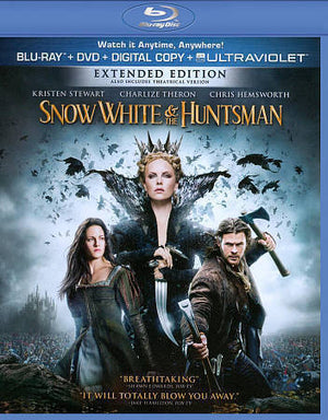 Snow White and the Huntsman (DVD, 2015) NO BLU-RAY