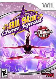 All Star Cheer Squad (Nintendo Wii, 2008) COMPLETE