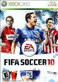 FIFA Soccer 10 (Xbox 360, 2009) COMPLETE