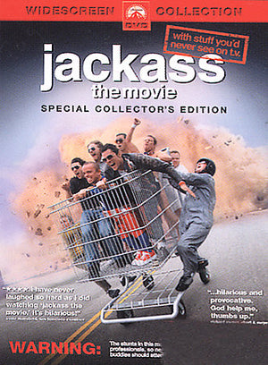 Jackass: The Movie (DVD, 2003, Widescreen)