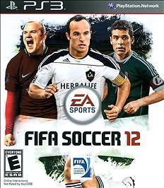 FIFA Soccer 12 (PlayStation 3, 2011) COMPLETE