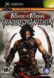 Prince of Persia: Warrior Within (Xbox, 2004) DISC ONLY