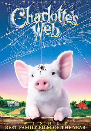 Charlottes Web (DVD, 2007, Widescreen) SEALED