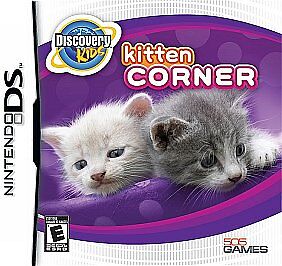 Discovery Kids: Kitten Corner (Nintendo DS, 2009) CARTRIDGE ONLY