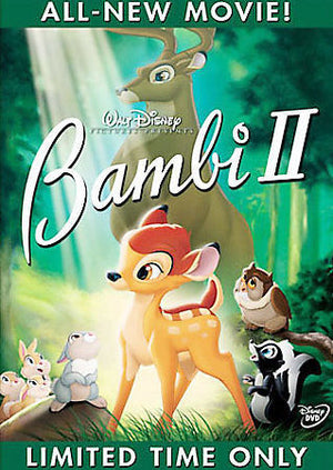 Bambi II (DVD, 2006)