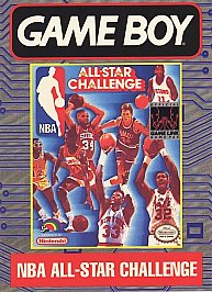 NBA All-Star Challenge (Nintendo Game Boy, 1991) CARTRIDGE ONLY