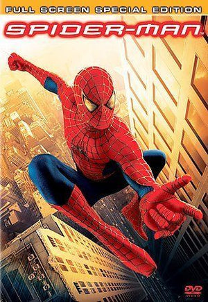 Spider-Man (DVD, 2002, 2-Disc Set, Special Edition Full Frame)