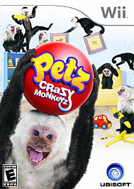 Petz: Crazy Monkeyz (Nintendo Wii, 2008)