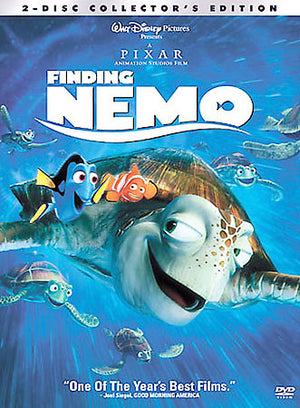 Disney Pixar Finding Nemo (DVD, 2003, 2-Disc Set) w/Slipcover