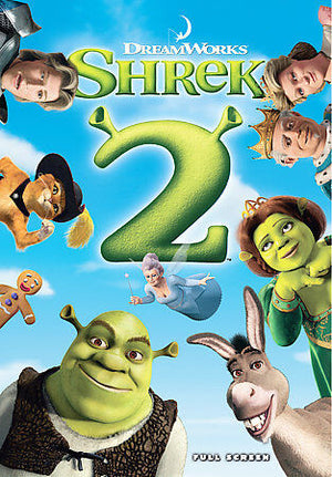 Shrek 2 (DVD, 2004)