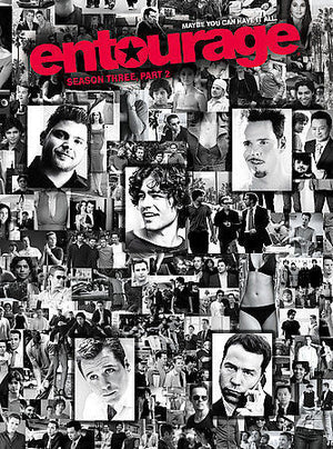 Entourage - Season 3, Part 2 (DVD, 2007, 2-Disc Set)