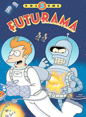 Futurama - Volume 3 (DVD, 2009, 4-Disc Set)