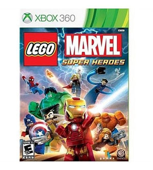 LEGO Marvel Super Heroes (Microsoft Xbox 360, 2013) COMPLETE