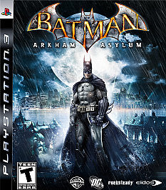 Batman: Arkham Asylum (Sony PlayStation 3, 2009) DISC ONLY
